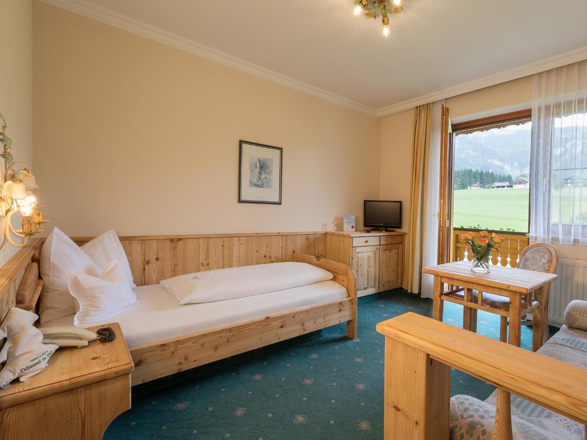 Landhotel Haeuserl Im Wald Grobming Exteriér fotografie