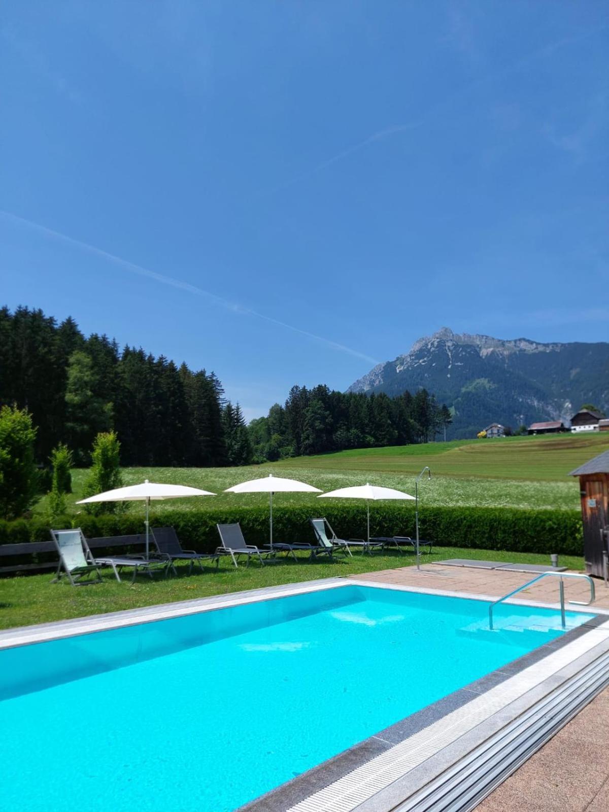 Landhotel Haeuserl Im Wald Grobming Exteriér fotografie